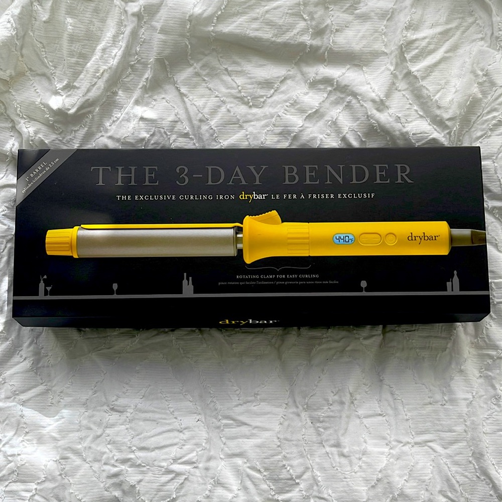 Drybar’s “The 3-Day Bender” 1in Curling Iron